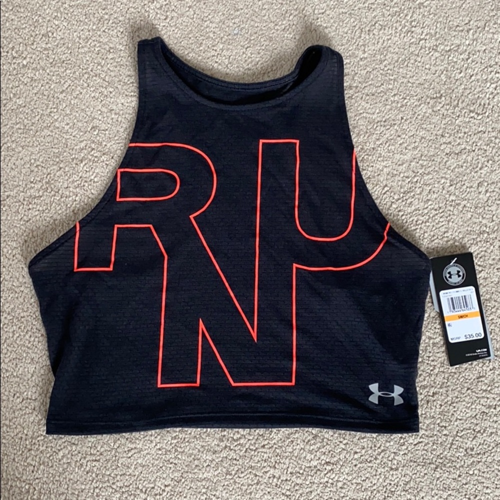 Under Armour Run Crop Top